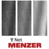 Three close-up views of a textured material, likely sandpaper or a similar abrasive, with the brand name and product type below. Produktbild-Vorschau