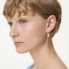 Swarovski Ohrringe Damen Idyllia Herz Schlüssel Rosa Produktbild-Vorschau 5