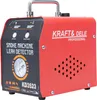 A red and black smoke machine leak detector with a handle and a gauge. Náhľad obrázku produktu