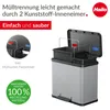 Hailo Öko duo Plus L Tret-Mülltrenner - freistehender 17+9 Produktbild-Vorschau 2
