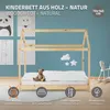 ML-Design Kinderbett 70x140 cm mit Dach und Lattenrost, Produktbild-Vorschau 2