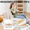 COMHOMA Relax fotel sofa podłogowa Rozkładany fotel Podgląd zdjęcia produktu 6