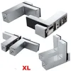 HOOZ 2er Set Regalboden Halterung Chrom 10 cm Produktbild-Vorschau 3