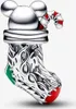 Pandora Charm Damen Festliches Maus Weihnachtsstrumpf Produktbild-Vorschau 3