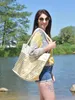 styleBREAKER Damen XXL Strandtasche mit Reißverschluss und Produktbild-Vorschau 6