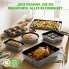 Set di stampi per dolci NutriChef - Set di 8 stampi Anteprima dell’immagine prodotto 6