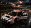 Rastar 99310 Audi R8 LMS GT3 Baustein Set – 3314 Teile - Produktbild-Vorschau 5