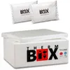 THERM BOX Styroporbox 12W mit 2x Kühlakku für Kühlbox 12L Produktbild-Vorschau 1