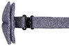 DonDon Herren Fliege 12 x 6 cm Fischgrät-Muster gebunden Produktbild-Vorschau 4