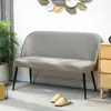 HOMCOM Sofa, 2-zits, kleine bank van 127 cm met Productafbeelding-voorbeeld 2