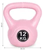 Kettlebell da 12 kg, ideale per esercizi, con forma a Anteprima dell’immagine prodotto 5