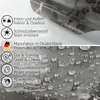 Tischdecke Wachstuch MIMOSA Marmor Grau Robust Produktbild-Vorschau 5