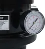 vidaXL Mehrwegeventil für Sandfilter ABS 1,5 " 4-Wege Produktbild-Vorschau 4