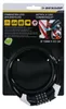 Lucchetto a combinazione Dunlop Cable 65 cm Anteprima dell’immagine prodotto 4