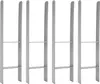 Clanmacy 4x H-Anker Pfostenanker H-Anker H-Pfostenanker Produktbild-Vorschau 2