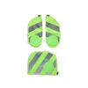 Set ergobag Fluo-Zip con strisce riflettenti, verde Anteprima dell’immagine prodotto 1