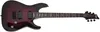 Schecter Omen Elite-6 Black Cherry Burst E-Gitarre Produktbild-Vorschau 6