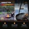 BonFeu Feuerschale Cortenstahl BonBowl 120 cm Produktbild-Vorschau 5