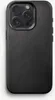 Woodcessories  Leather Case MagSafe iPhone 15 Pro Black Produktbild-Vorschau 1