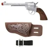 Pistolenhalfter mit Gürtel Cowboy braun Produktbild-Vorschau 8