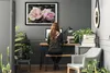 Bild - Bilderrahmen - 100 cm x 70 cm - MDF - Rahmen - Foto Produktbild-Vorschau 2