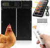 Hliníkové automatické solární dveře pro kuřata, baterie, Náhled obrázku produktu 1