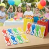 PRECORN 12x Klatschhände Set | Klebrige Glibberhände für Produktbild-Vorschau 7