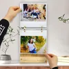 Einsteckalbum Holz 10x15 cm für 60 Fotos Schreibtisch Produktbild-Vorschau 5