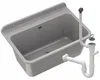Granitan | Wirtschaftsspüle - LARGE - mit Siphon - Grau - Produktbild-Vorschau 1