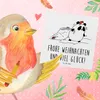 Mr. & Mrs. Panda Grußkarte Panda Weihnachten - Weiß - Produktbild-Vorschau 5