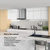 Klarstein Verosteel digestoř 60 cm - 882 m³/h, energetická Náhled obrázku produktu 2