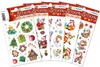 HERMA Weihnachts Sticker DECOR "Lustiger Nikolaus" Papier 3 Produktbild-Vorschau 3