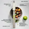 Grattugia ZESTER ACCIAIO INOX grattugia limone formaggio Anteprima dell’immagine prodotto 23