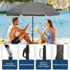 WOLTU Sonnenschirm Balkon, UV-Schutz Strandsonnenschirm UPF Produktbild-Vorschau 4