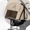 WÓZEK SPACEROWY PARASOLKA - MoMi AKIRA BEŻOWY - KOSZ Podgląd zdjęcia produktu 6