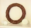 grande couronne de brindilles Ø 47 cm, couronne décorative Voir les images du produit 1