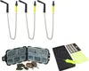 FISH-XPRO Karpfenset - Carpset Pro Improve Set | 3-Rod - Produktbild-Vorschau 2
