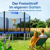 MONZANA® Trampolin Ø 366 cm SÜD GS zertifiziert Komplettset Produktbild-Vorschau 7