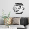 DEQORI Glasbild Echtglas 55x48 cm 'Bad der Eleganz' Produktbild-Vorschau 2