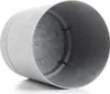 HowHomely | Jardinière Azalea - Gris Béton - 35 cm - Pots Voir les images du produit 6