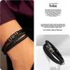 An meinen Sohn - LEDERARMBAND FÜR MÄNNER - mit Geschenk Box Produktbild-Vorschau 6