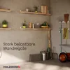 HOLZBRINK Regalträger Metall Regalhalter für Wandregal, Produktbild-Vorschau 5