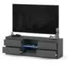 AZ team ® Szafka RTV 138 cm Stolik pod TV Komoda stojąca Podgląd zdjęcia produktu 5