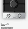 Klarstein Verosteel Gaskochfeld, 2-Brenner, 4200W, 30cm, Produktbild-Vorschau 4