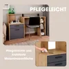 byLIVING Schreibtisch LOUIS / in Artisan-Eiche-Optik und Produktbild-Vorschau 4