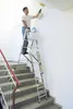 Krause Corda Mehrzweckleiter mit Treppenfunktion 3x6 Produktbild-Vorschau 3