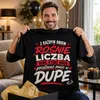 Śmieszna Koszulka Męska Z Każdym Dniem Rośnie Prezent Dla Podgląd zdjęcia produktu 5