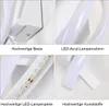 Led wandlampe, spiralförmig design, 6000k kaltweiß, für Produktbild-Vorschau 7