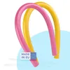 Weko Fun 2 Schwimmnudel Pink, Gelb, Made in EU. Poolnudel für Wassergymnastik und Schwimmen. Produktbild-Vorschau
