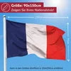 PHENO FLAGS Bandiera della Francia 60x90 cm Bandiera Anteprima dell’immagine prodotto 2